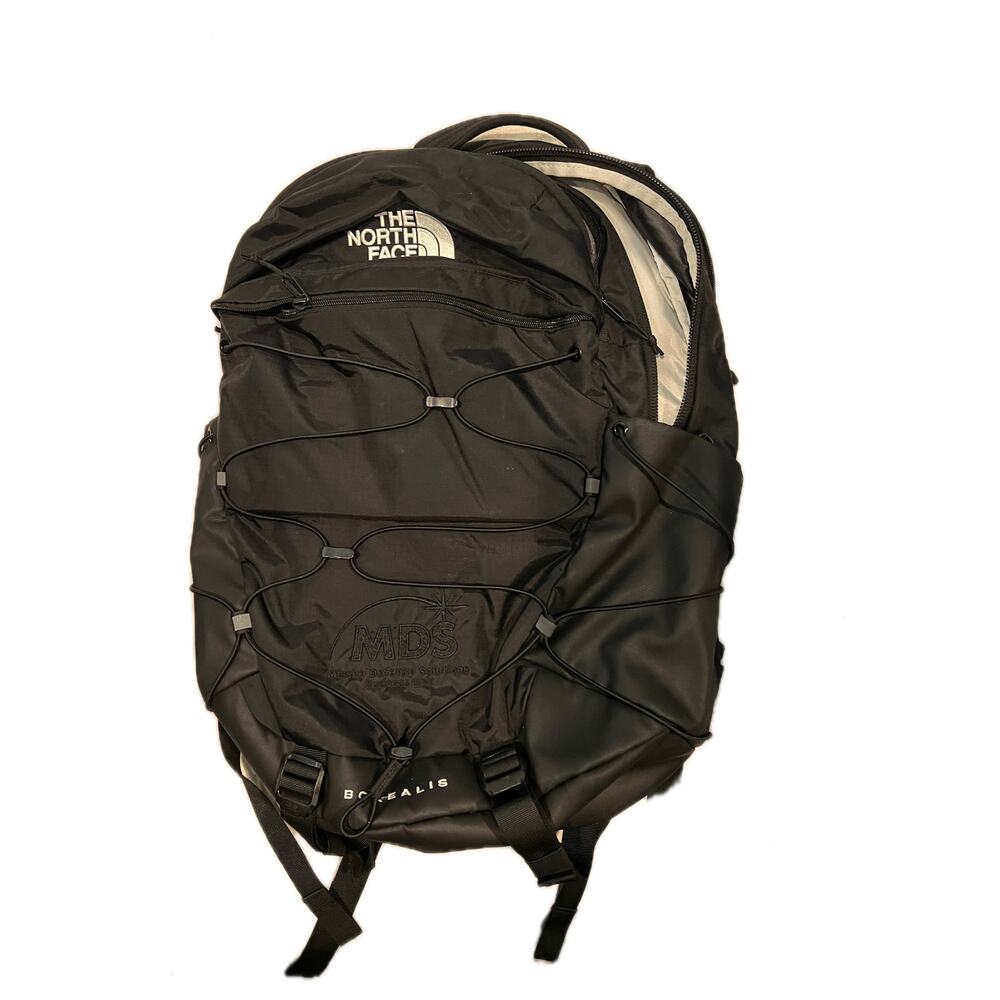 The North Face Borealis Black Backpack
